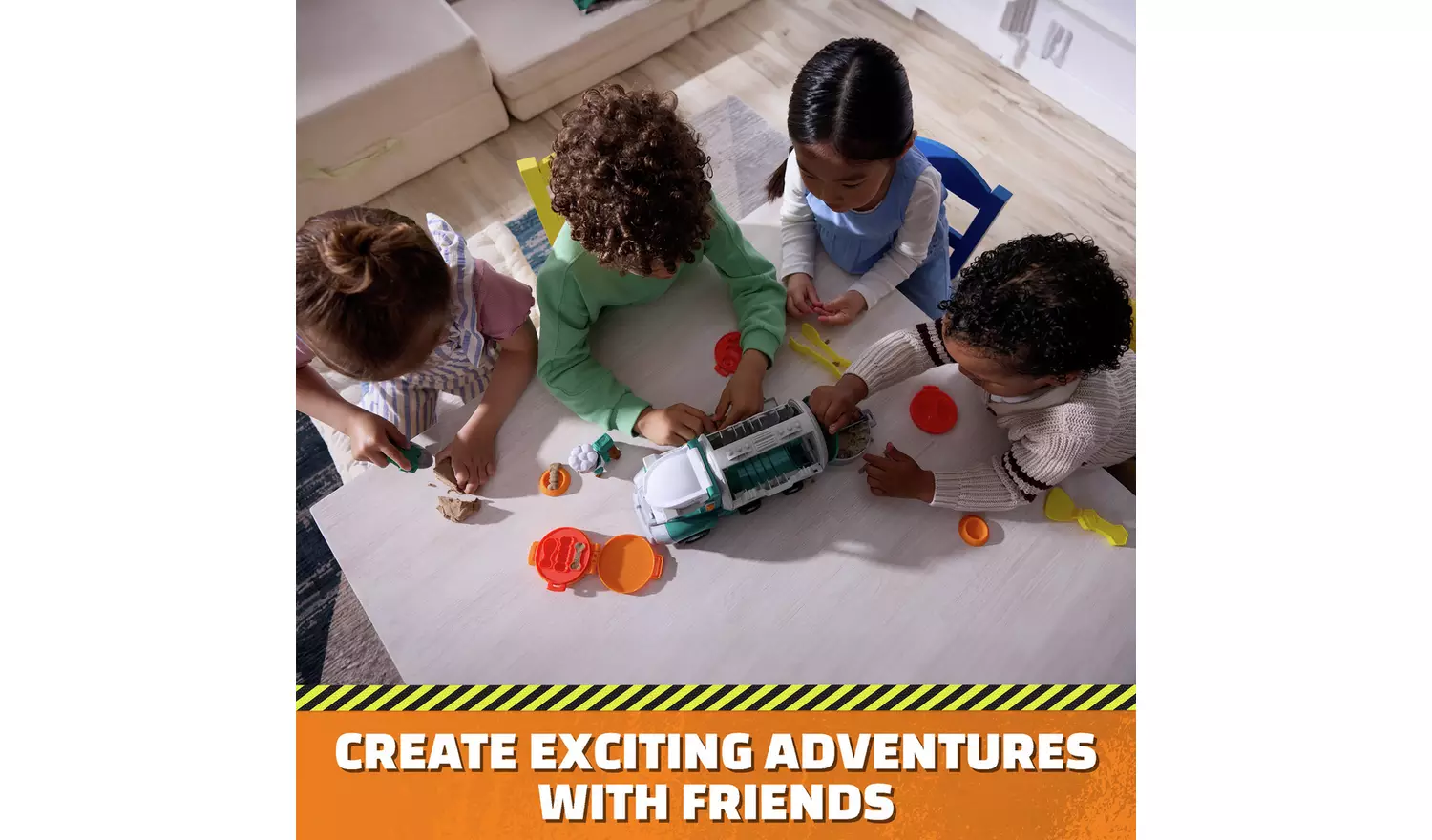 Rubble & Crew Grandpa Gravel Food Truck