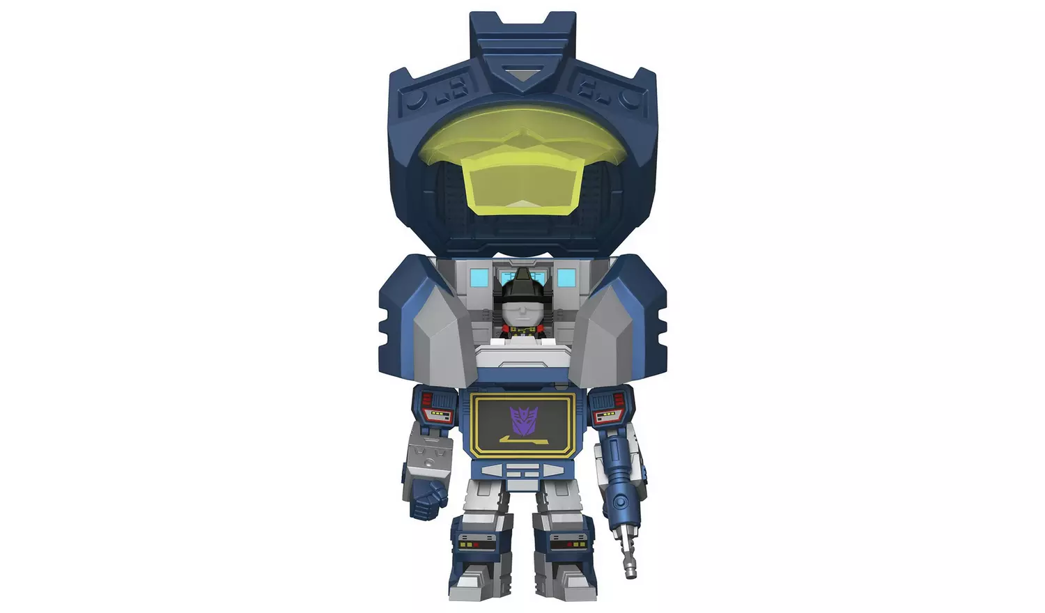 Funko Bitty Bots Transformers Soundwave Figure