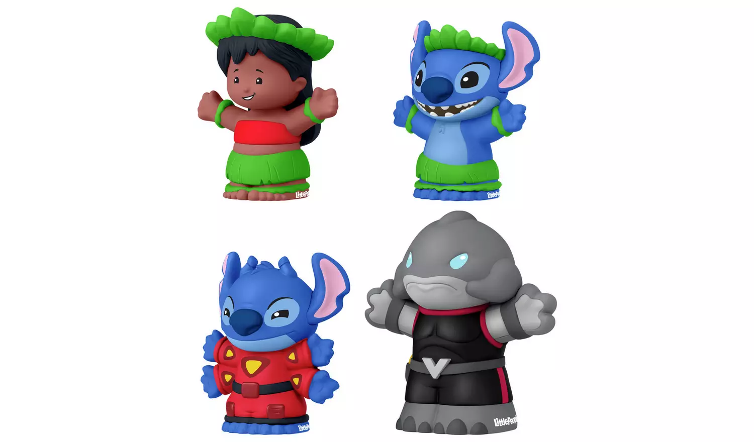 Little People Collector Disney Lilo & Stitch Figures