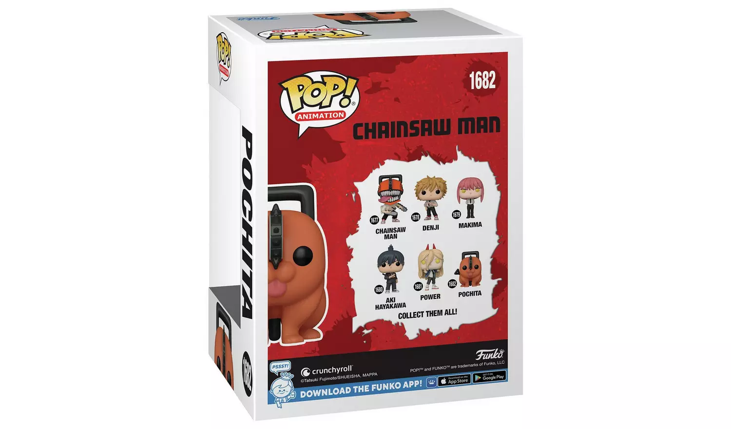 Funko POP Chainsaw Man Pochita 4 inch Figure
