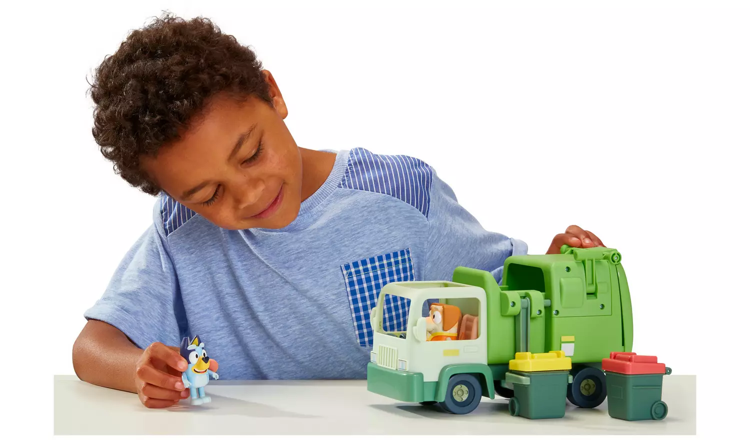 Bluey S6 Garbage Truck