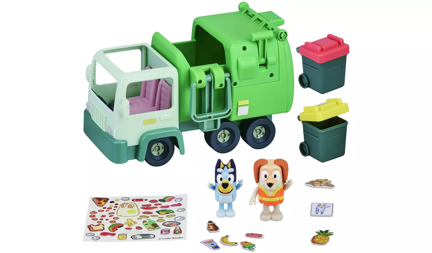 Bluey S6 Garbage Truck