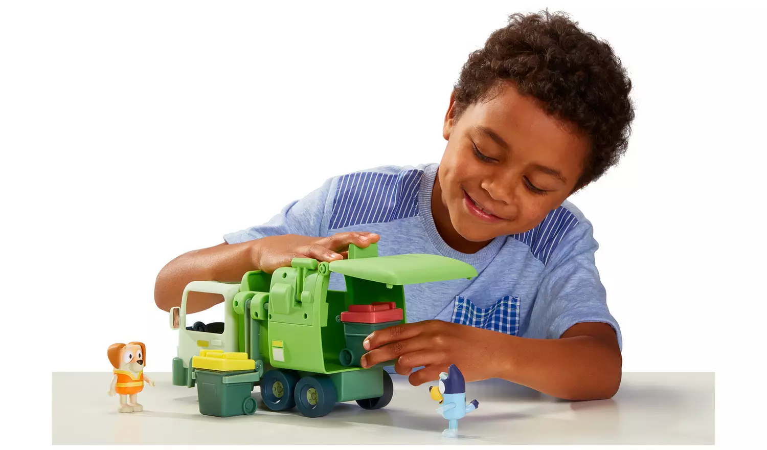 Bluey S6 Garbage Truck