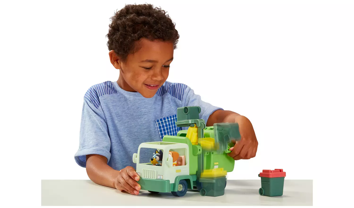 Bluey S6 Garbage Truck