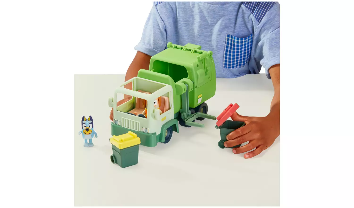 Bluey S6 Garbage Truck