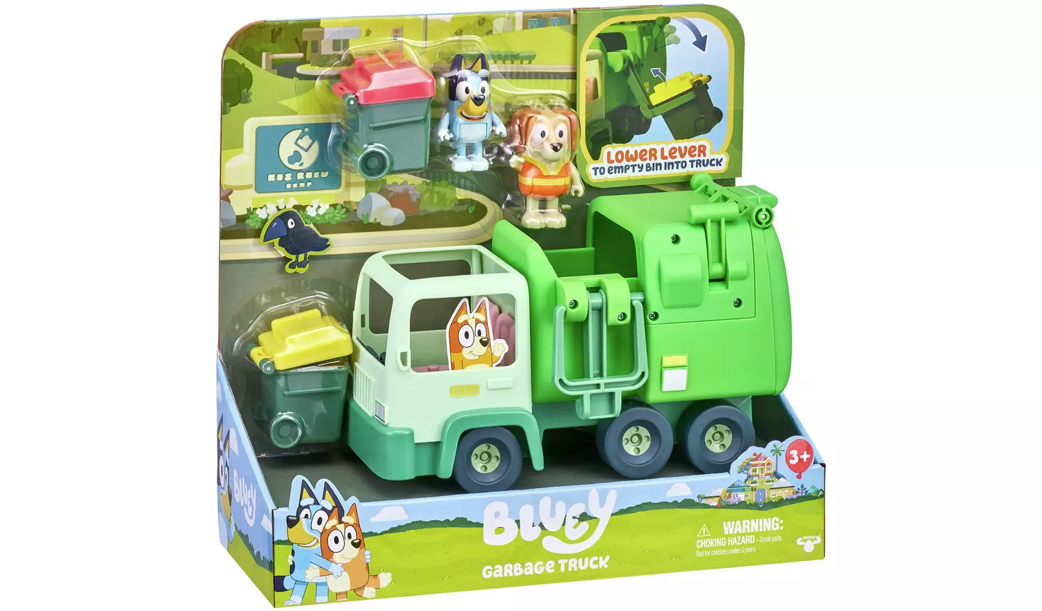 Bluey S6 Garbage Truck