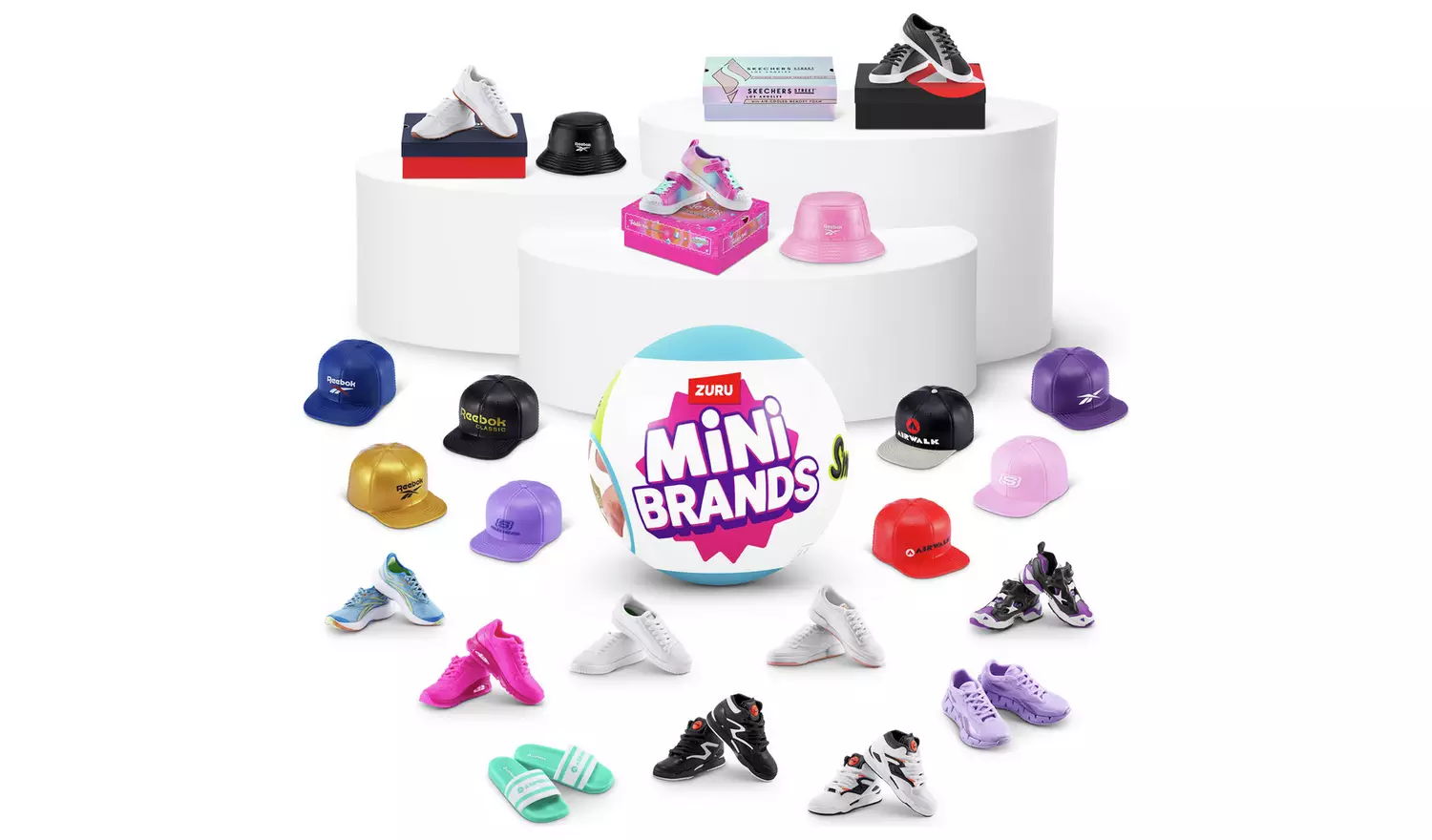 Zuru Mini Brands Sneakers Capsule