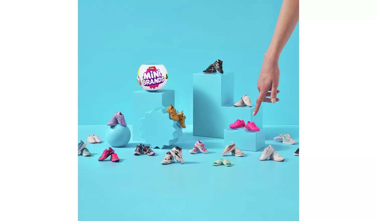 Zuru Mini Brands Sneakers Capsule