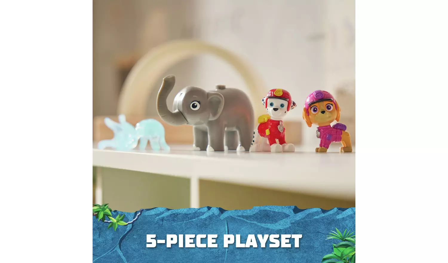 PAW Patrol Jungle Hero Pups Marshall N Skye