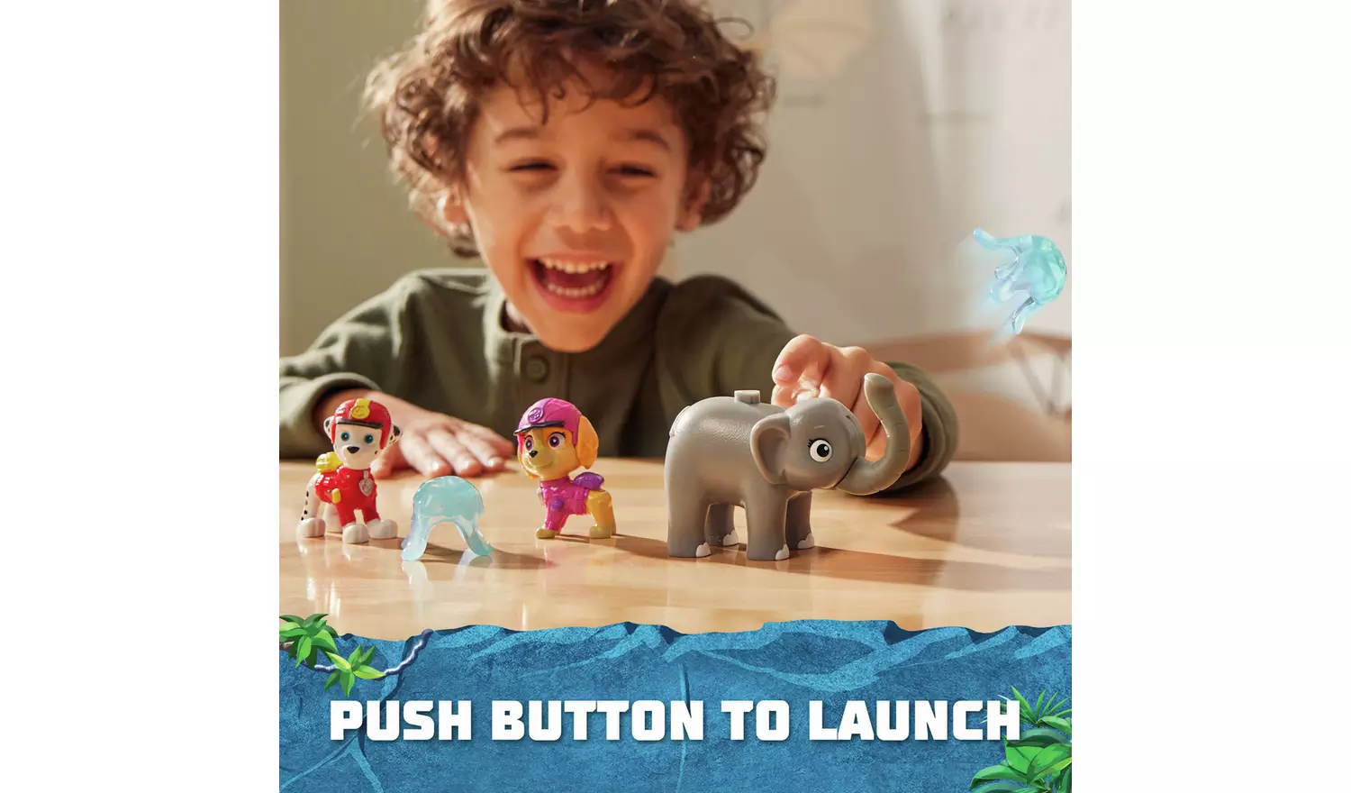 PAW Patrol Jungle Hero Pups Marshall N Skye