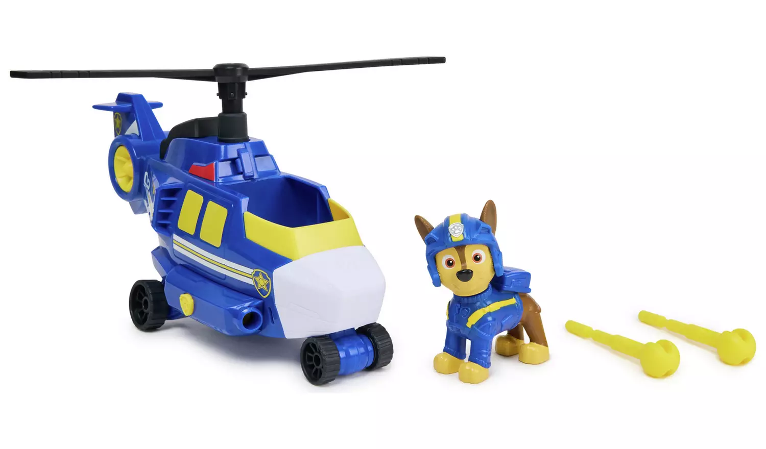 PAW Patrol Air Rescue - Vehicle Chase