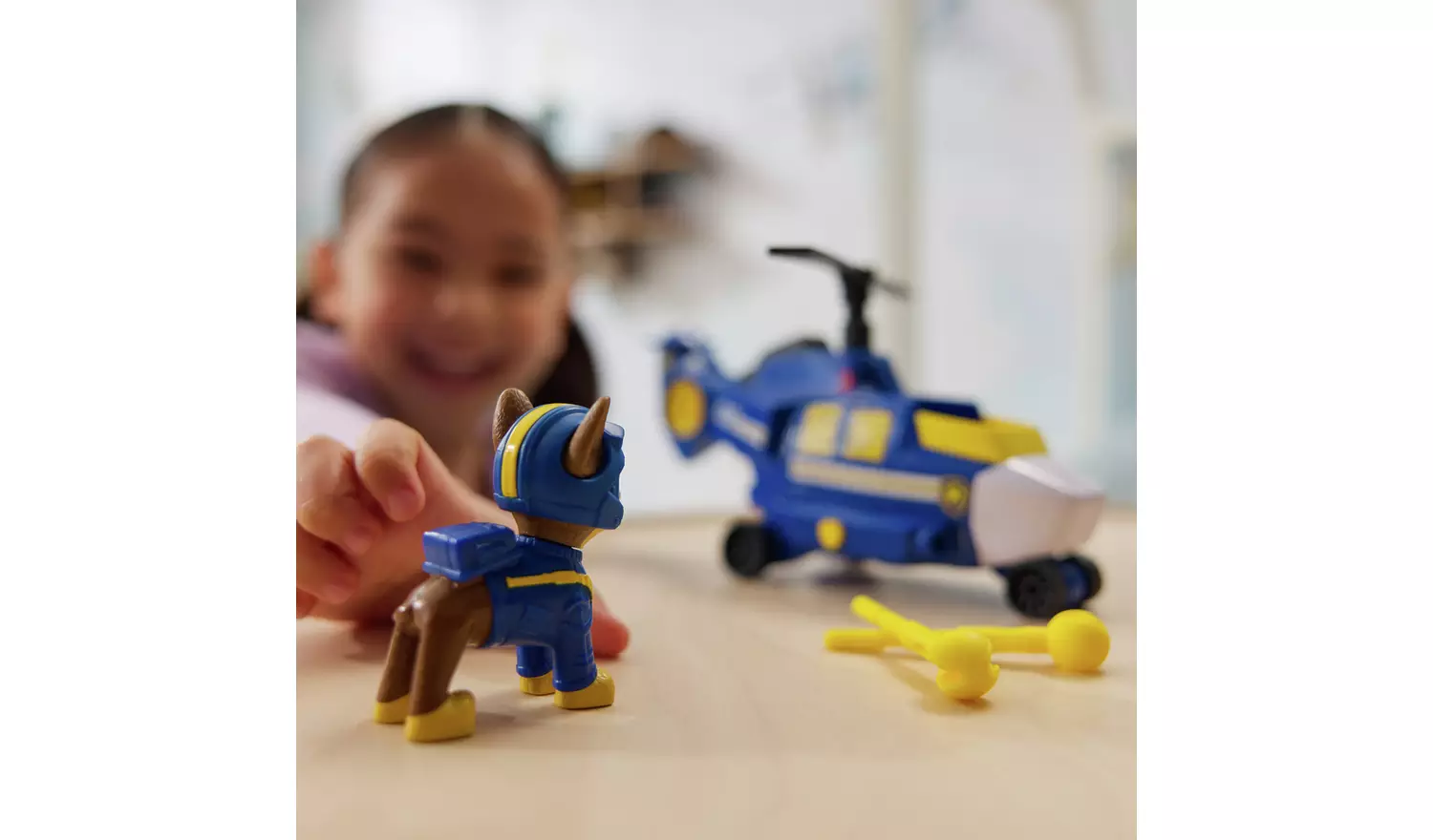 PAW Patrol Air Rescue - Vehicle Chase