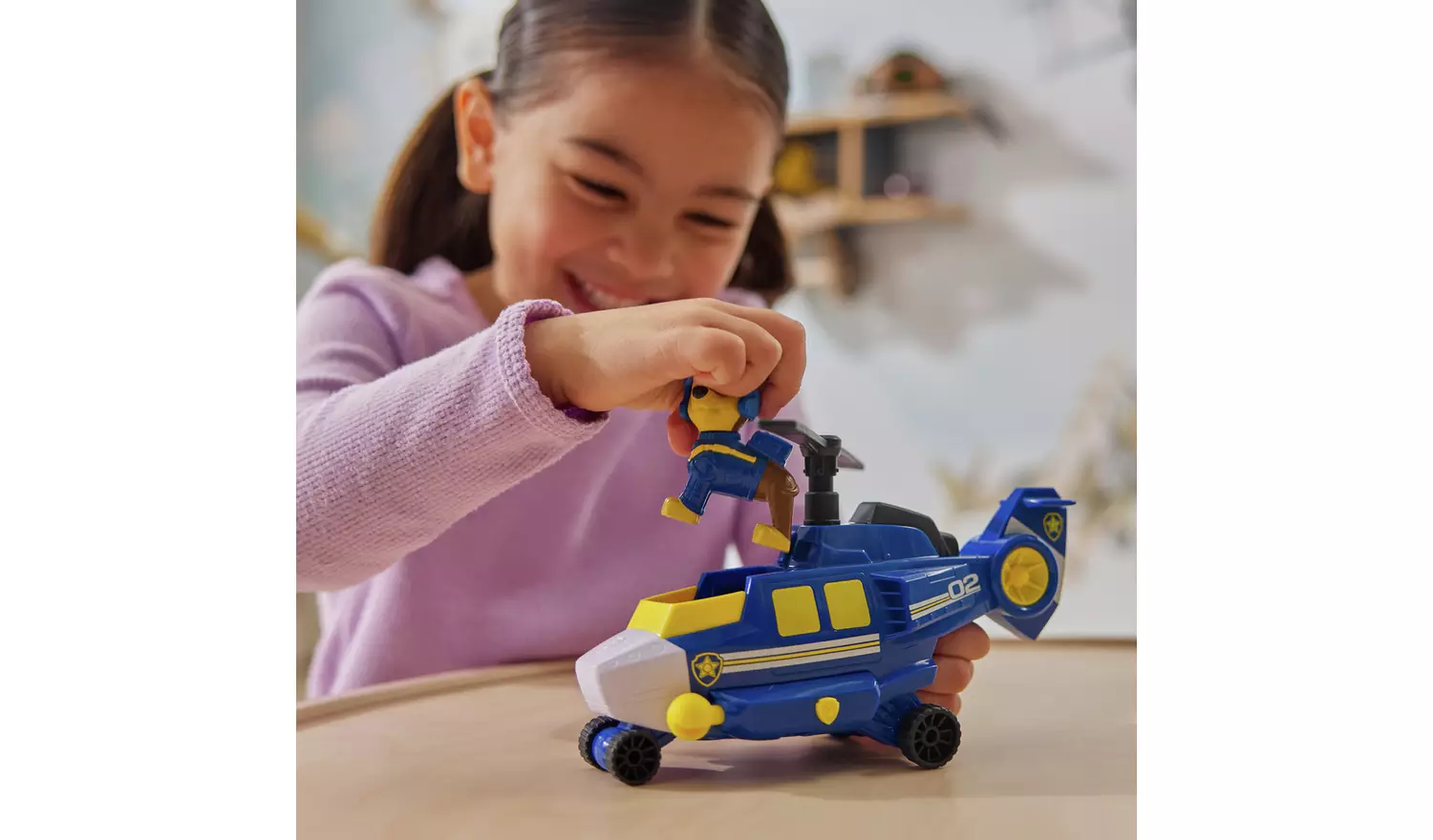 PAW Patrol Air Rescue - Vehicle Chase
