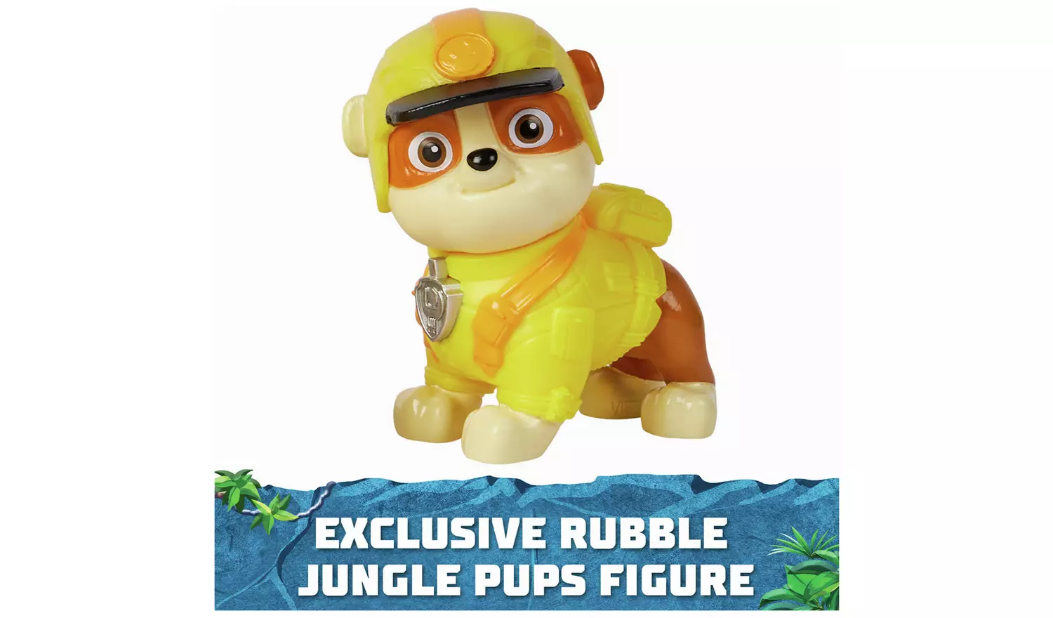 PAW Patrol Jungle Theme Vehicle - Rubble