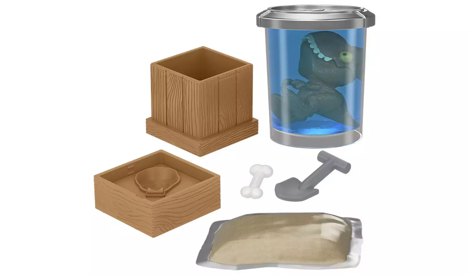 Jurassic World Crushivores Surprise Unboxing Dinosaur Asst