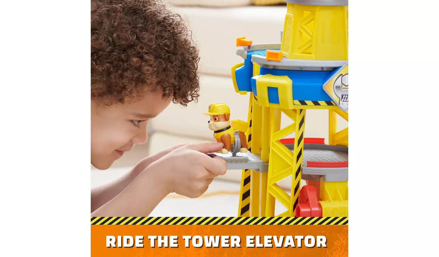 Rubble & Crew Barkyard Crane Tower