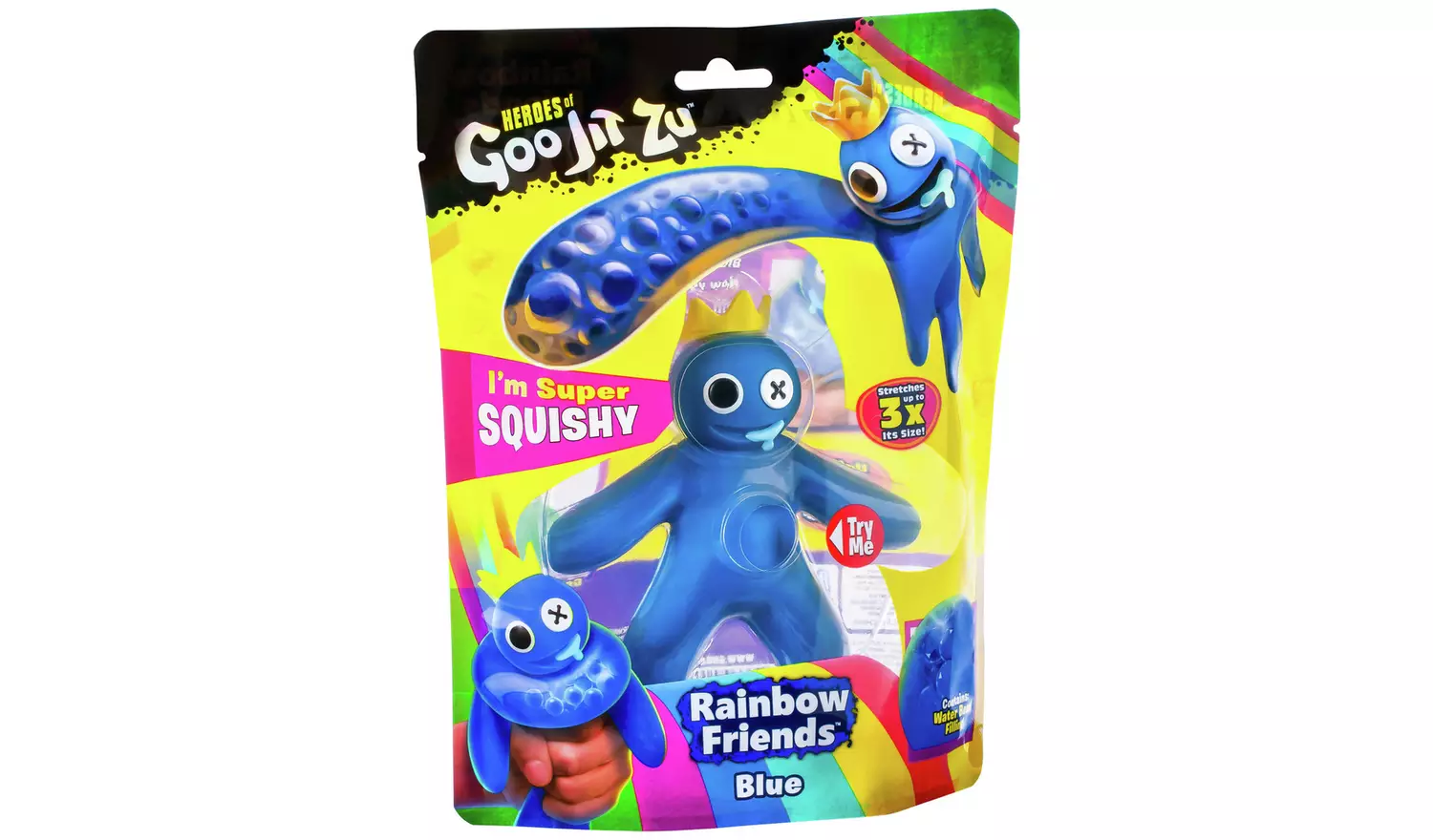 Heroes of Goo Jit Zu Rainbow Friends-Blue