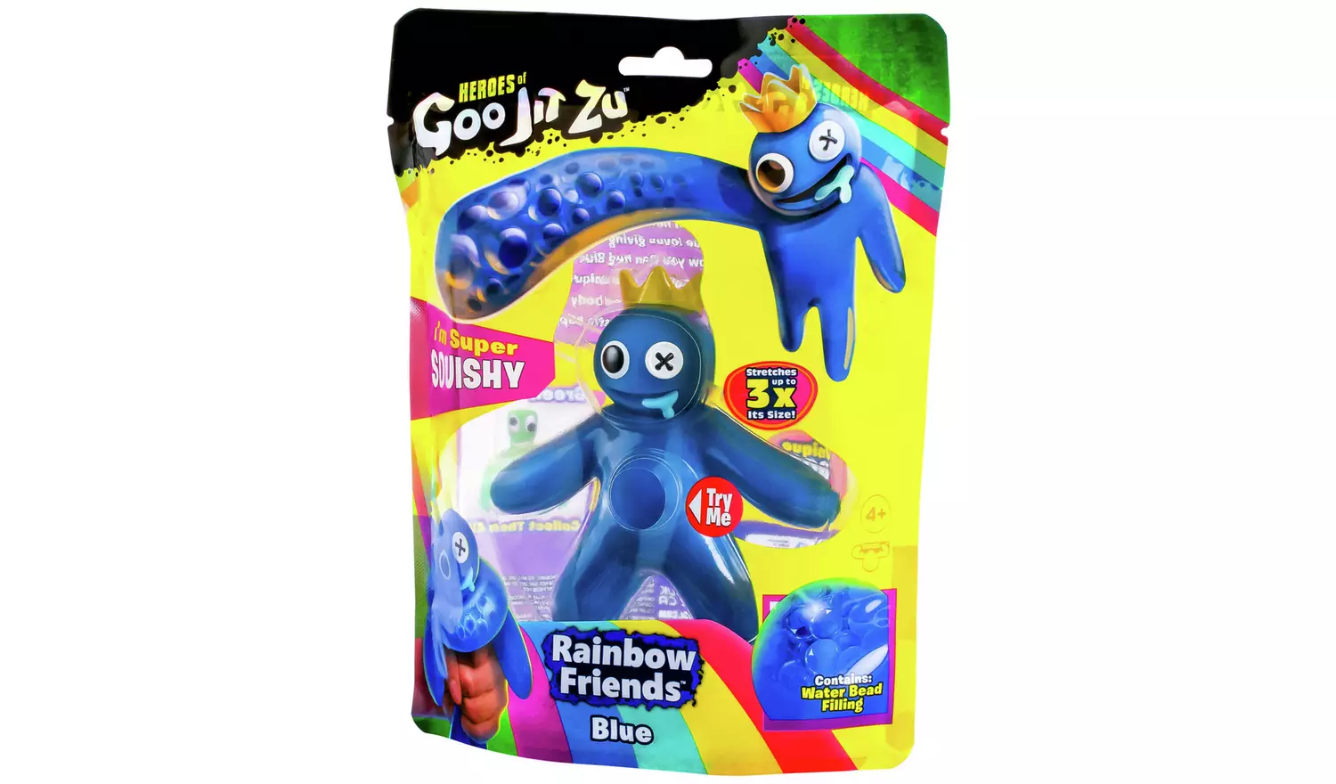 Heroes of Goo Jit Zu Rainbow Friends-Blue