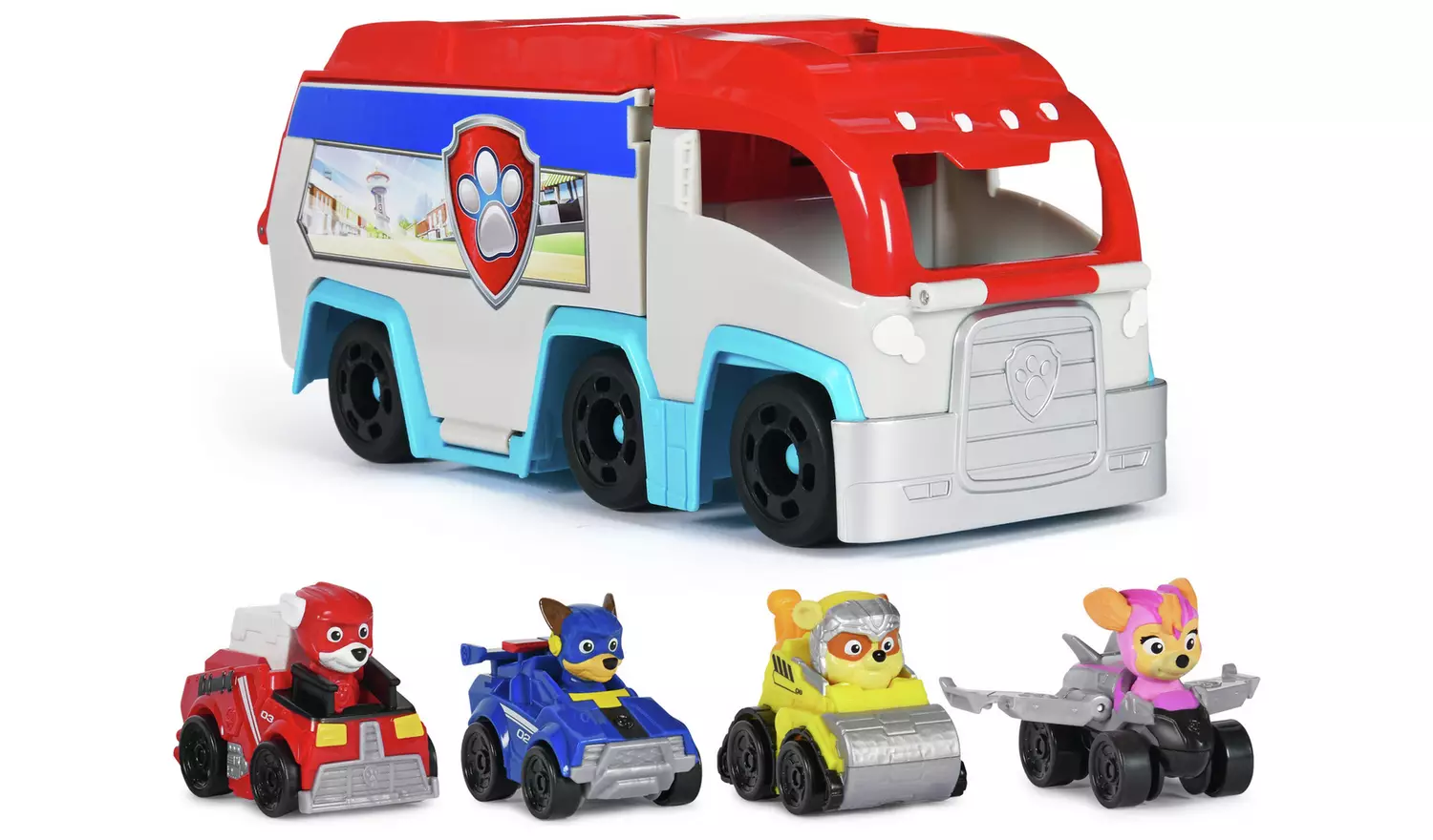 PAW Patrol Pup Squad Patroller Bundle