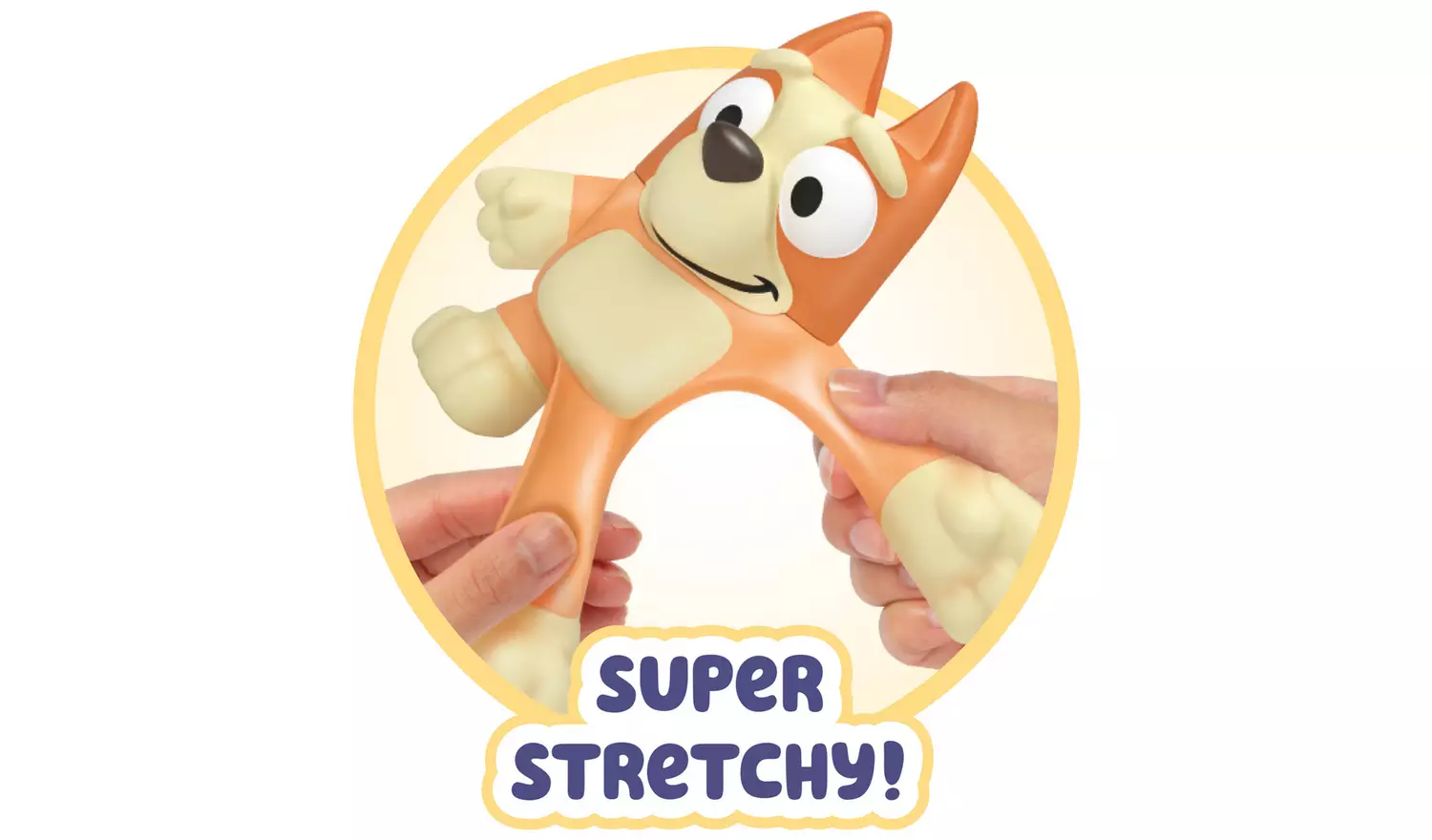 Bluey S10 Stretchy Hero Bingo