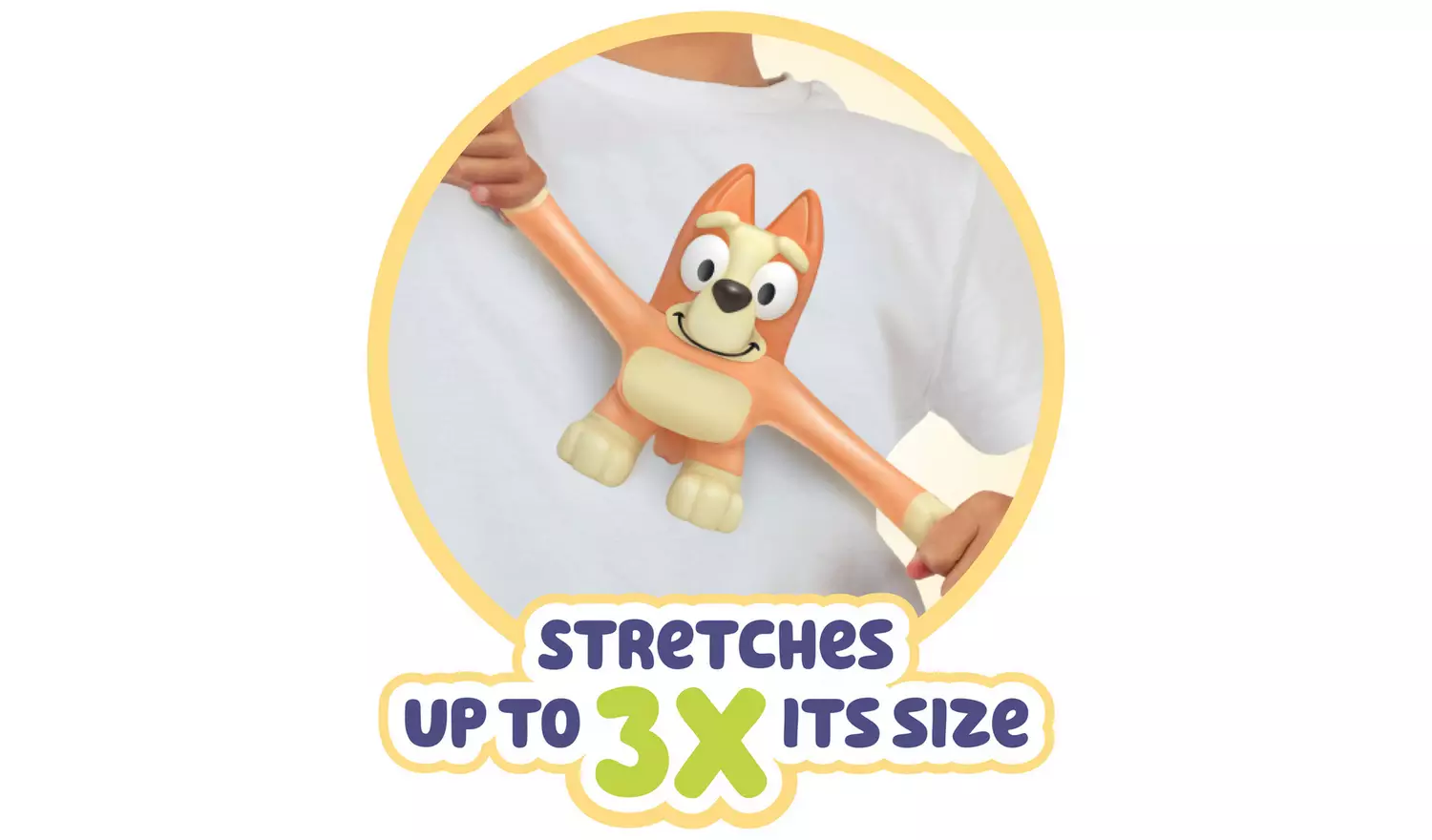 Bluey S10 Stretchy Hero Bingo