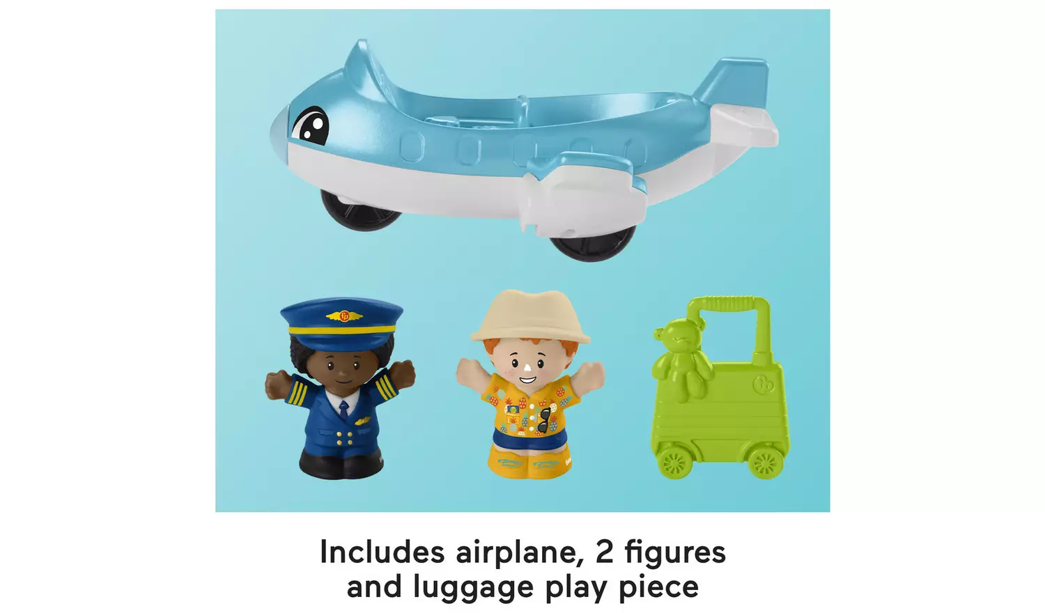 Little People Everyday Adventures Airport Playset