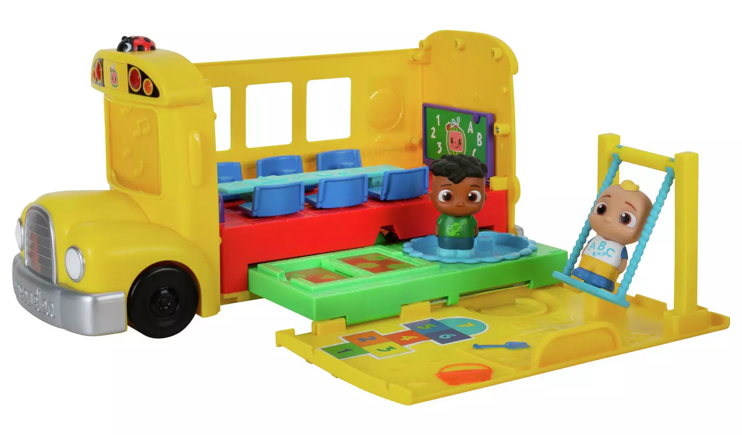 CoComelon Transforming School Time Bus