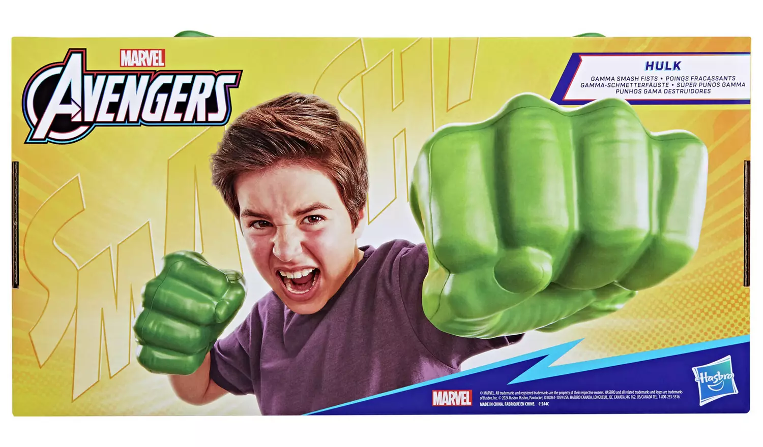 Avengers Hulk Gamma Smash Fists
