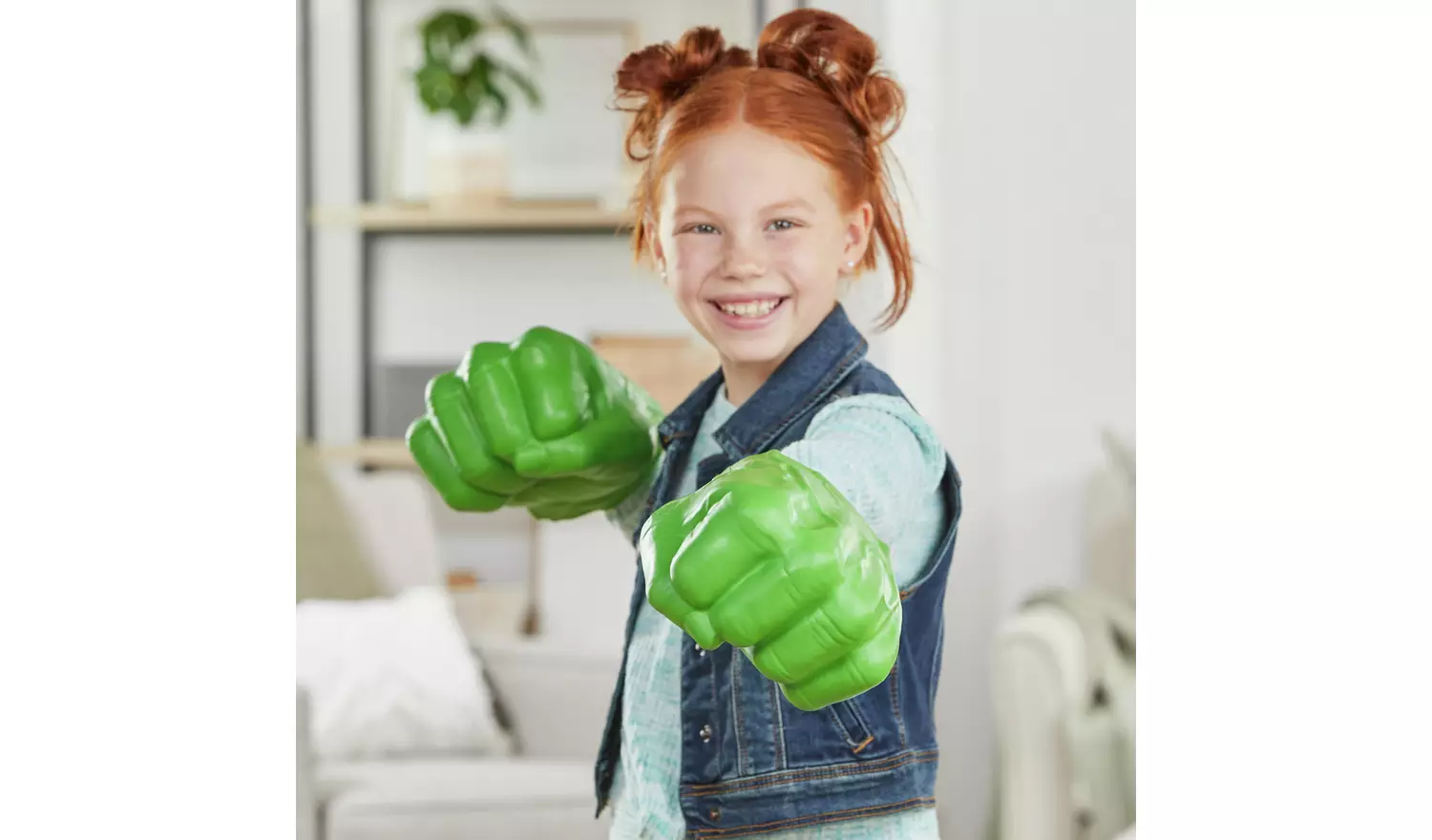 Avengers Hulk Gamma Smash Fists