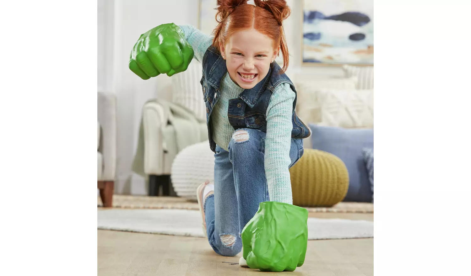 Avengers Hulk Gamma Smash Fists