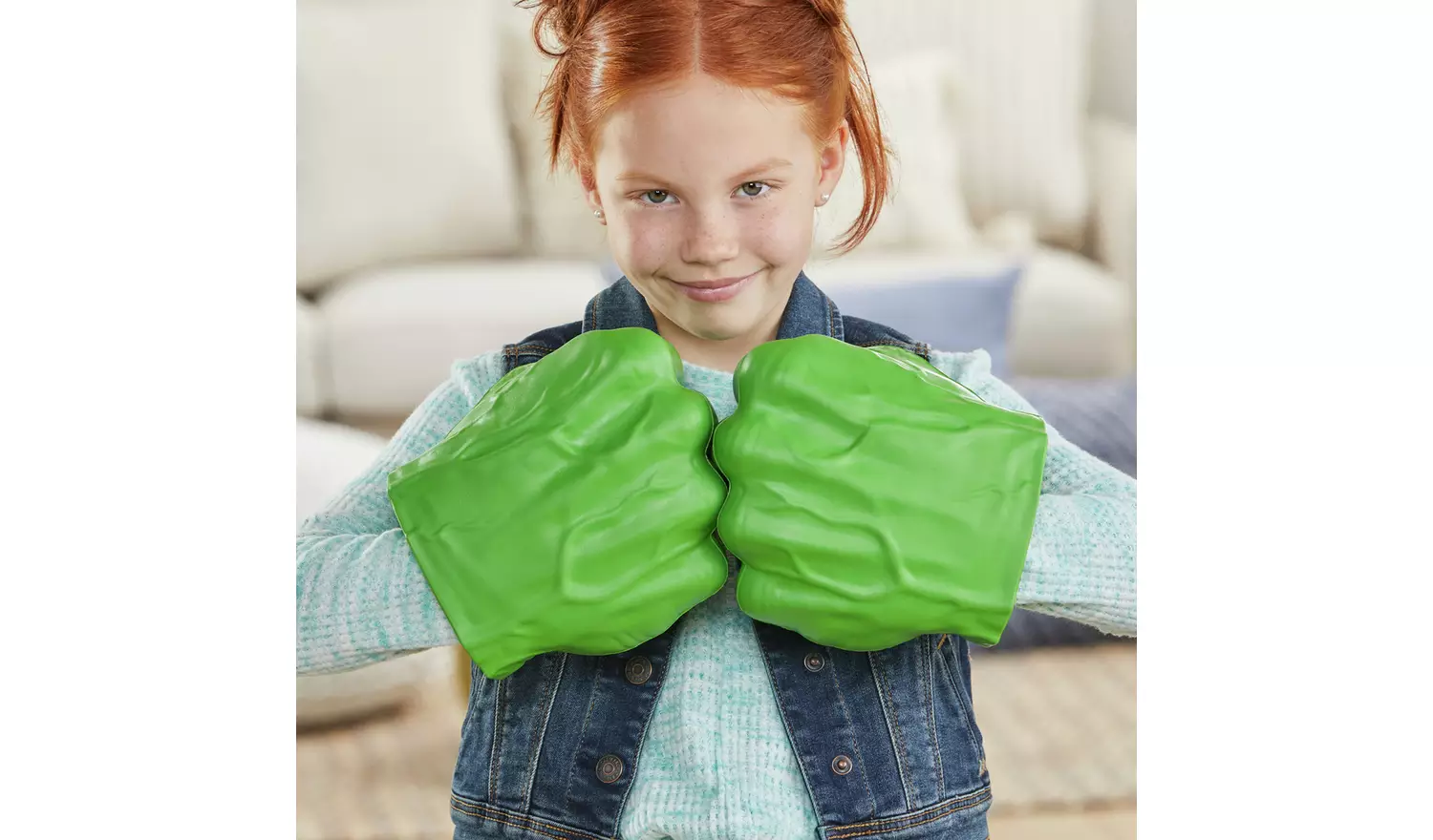 Avengers Hulk Gamma Smash Fists