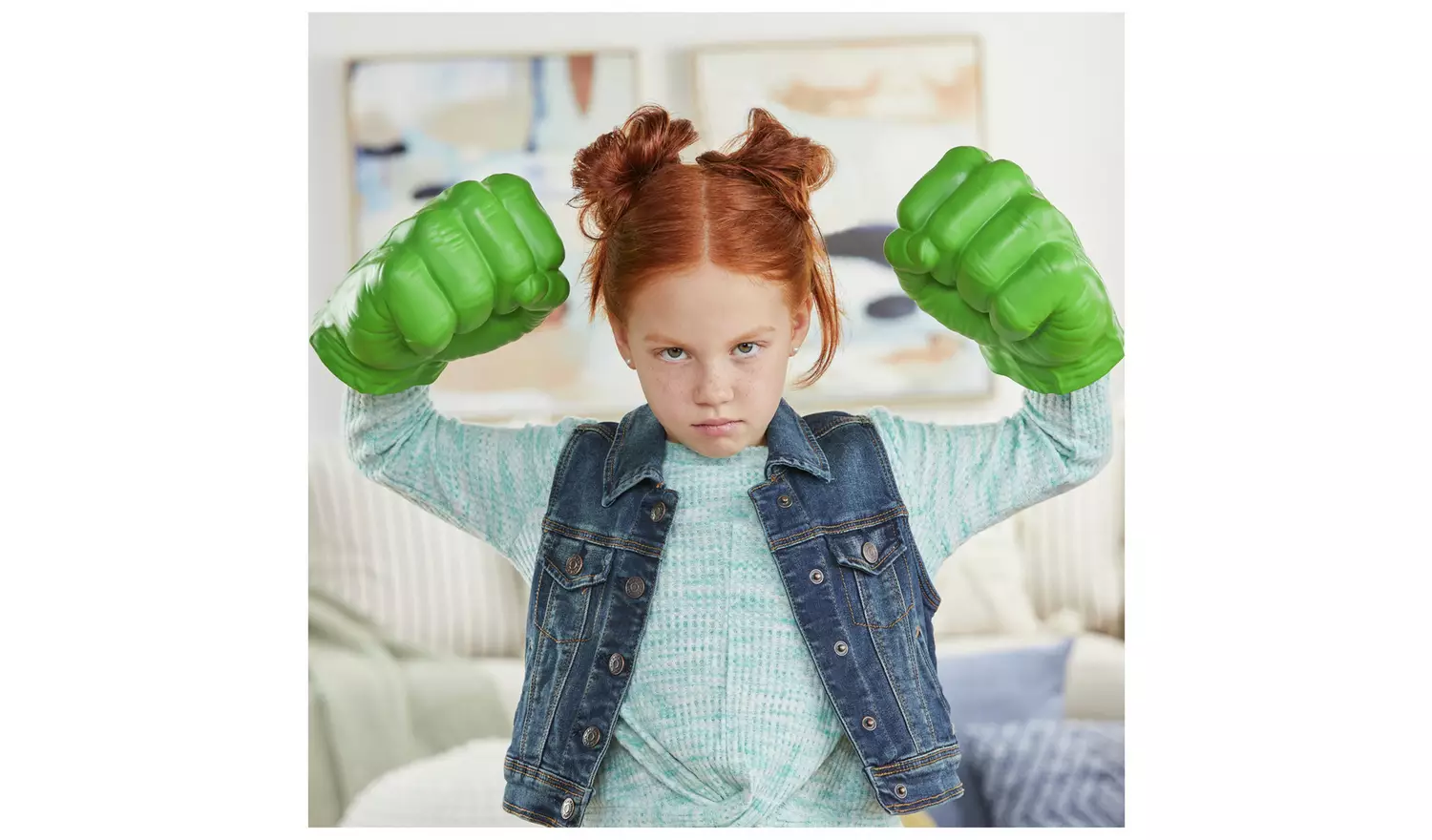 Avengers Hulk Gamma Smash Fists