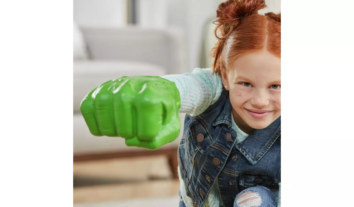 Avengers Hulk Gamma Smash Fists