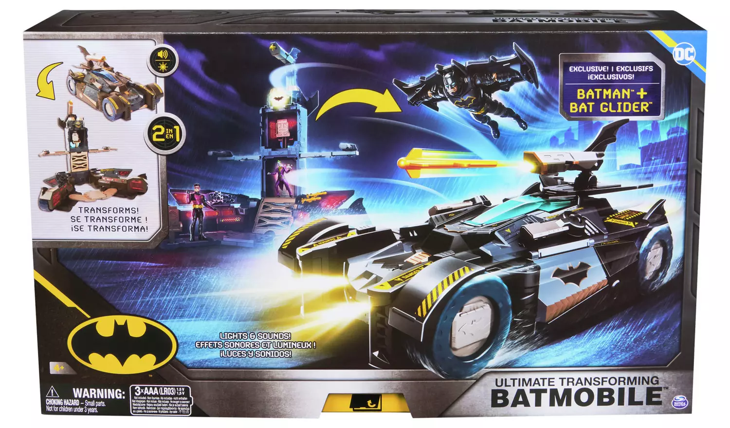 Batman Transforming Vehicle Playset