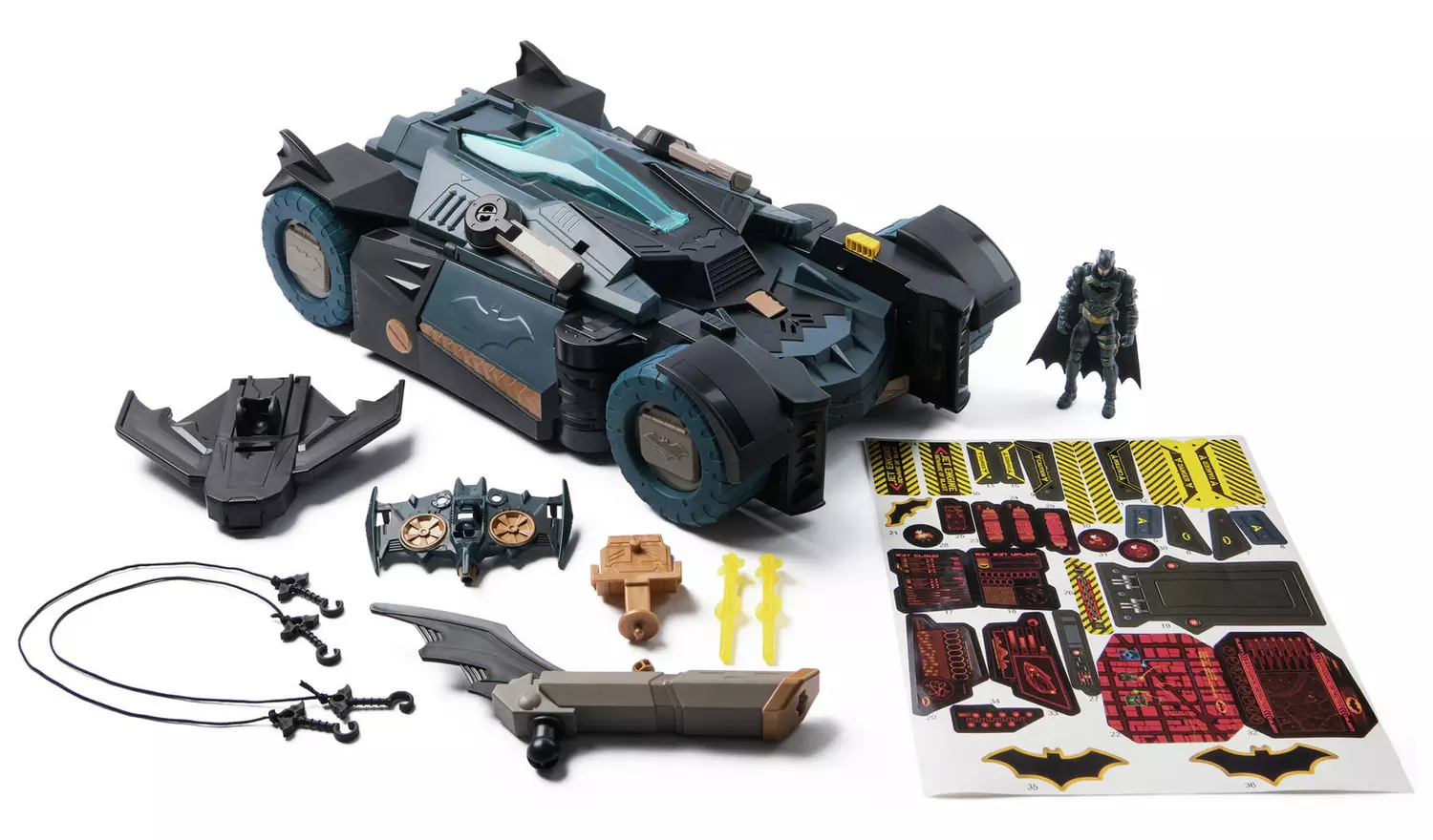 Batman Transforming Vehicle Playset