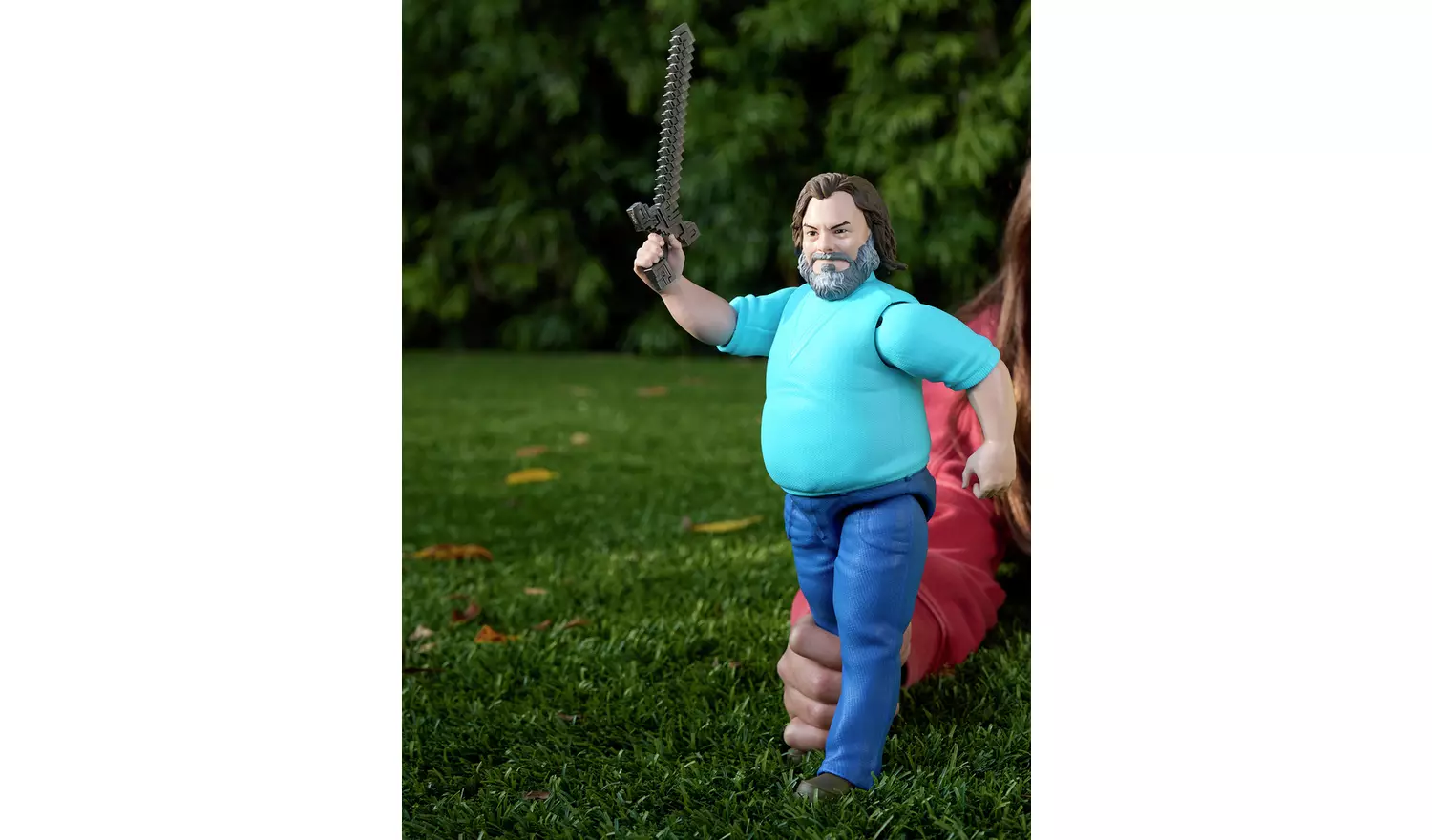 Minecraft Movie Large-Scale Action Figure Steve