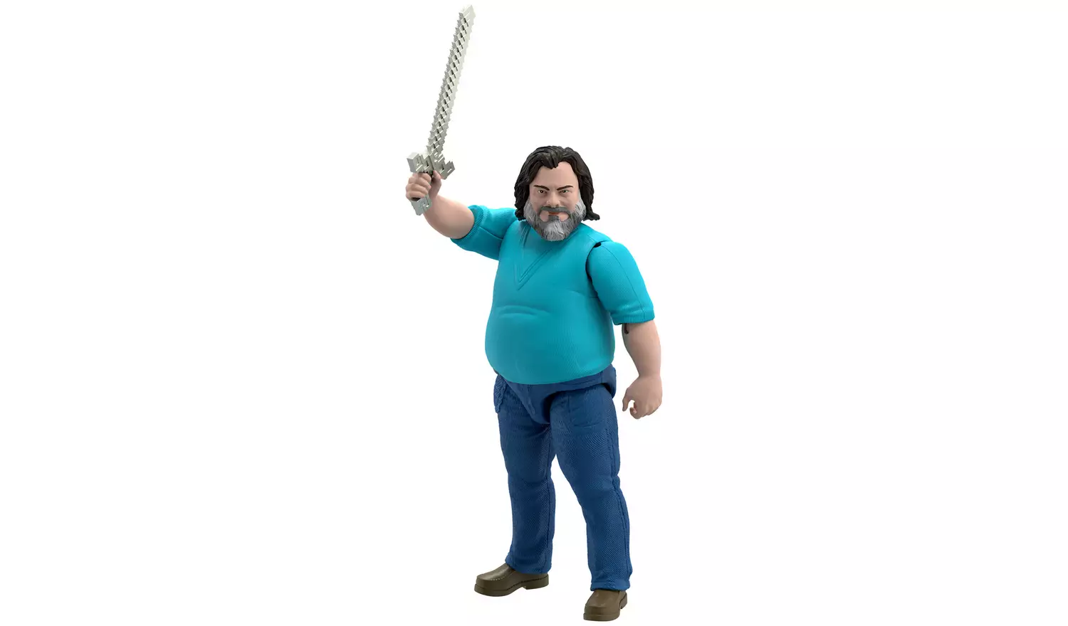 Minecraft Movie Large-Scale Action Figure Steve