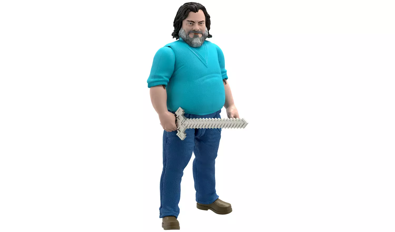Minecraft Movie Large-Scale Action Figure Steve