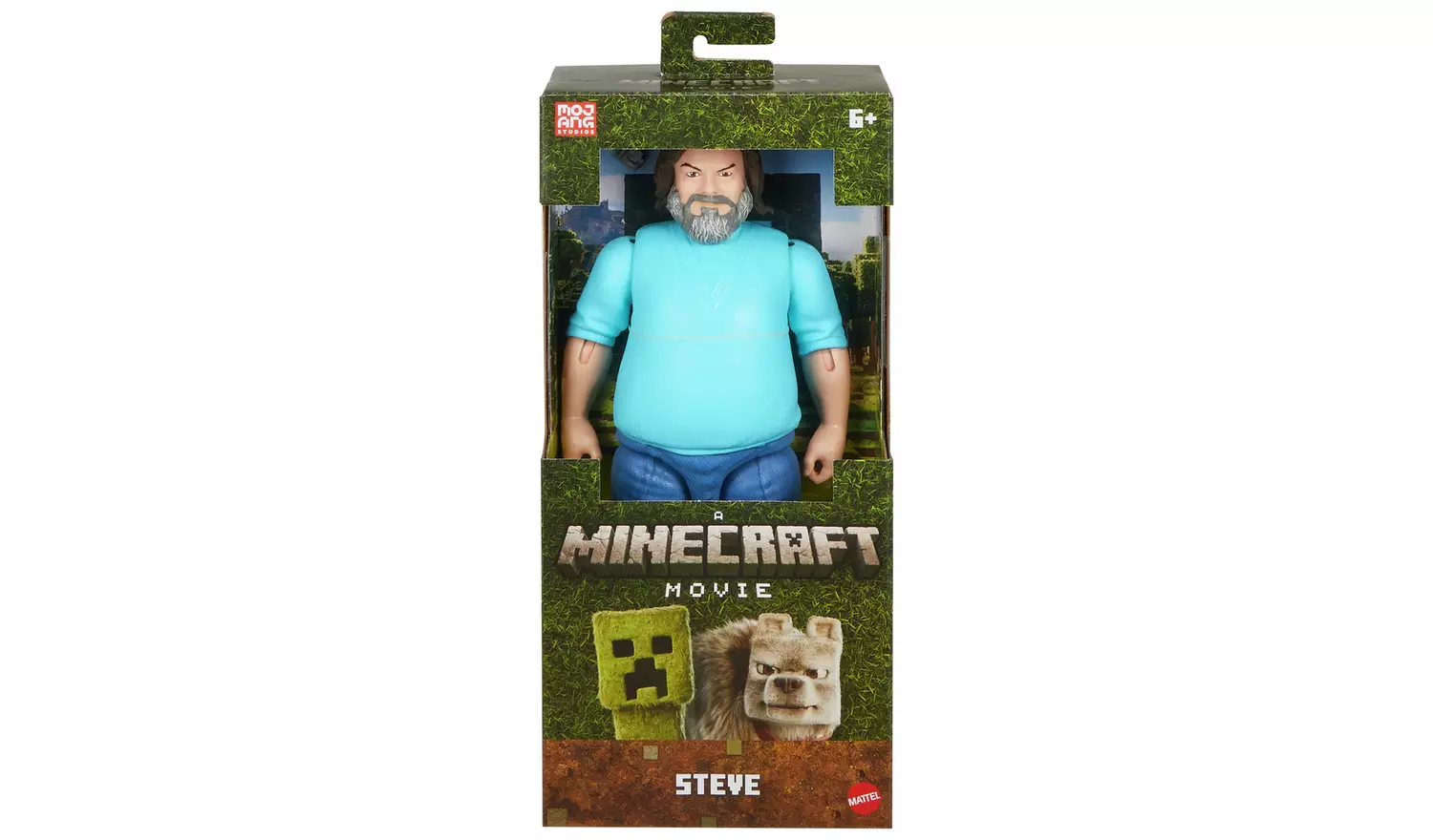 Minecraft Movie Large-Scale Action Figure Steve