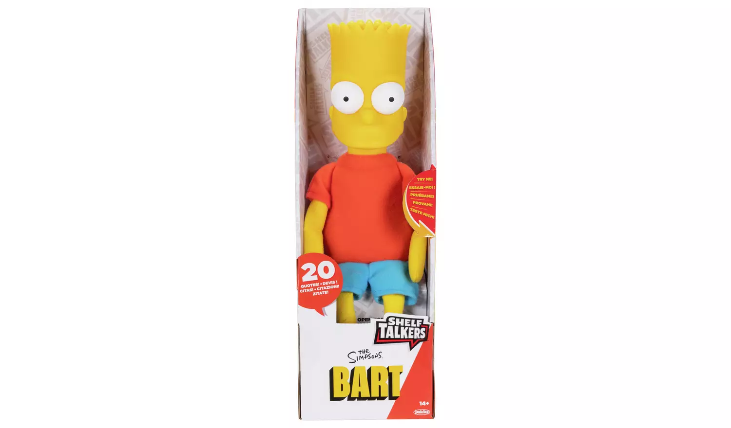The Simpsons Shelf Talkers Bart