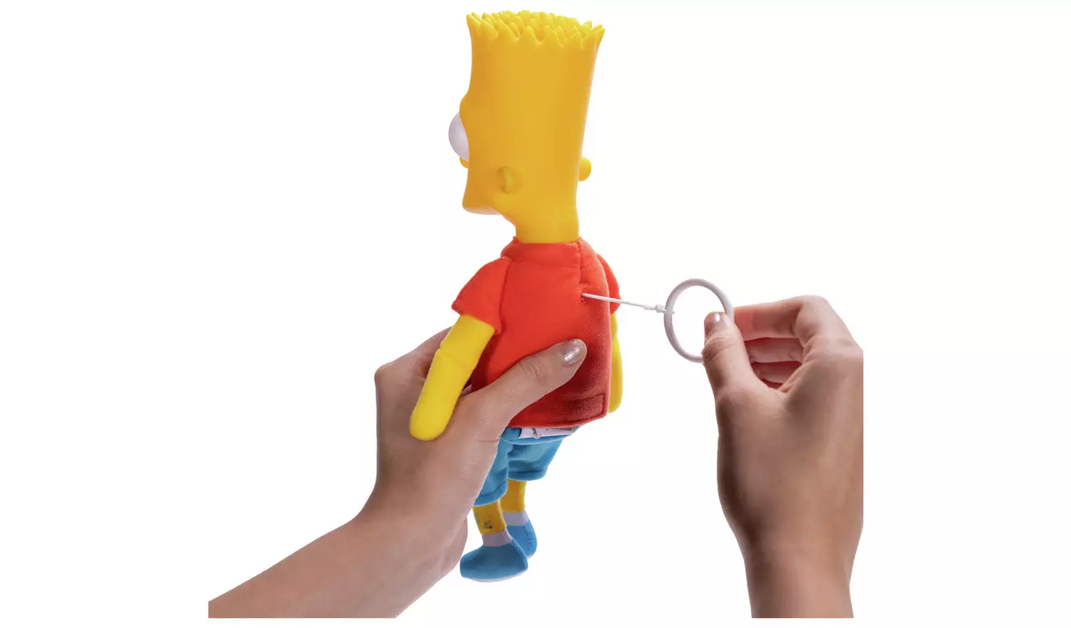 The Simpsons Shelf Talkers Bart