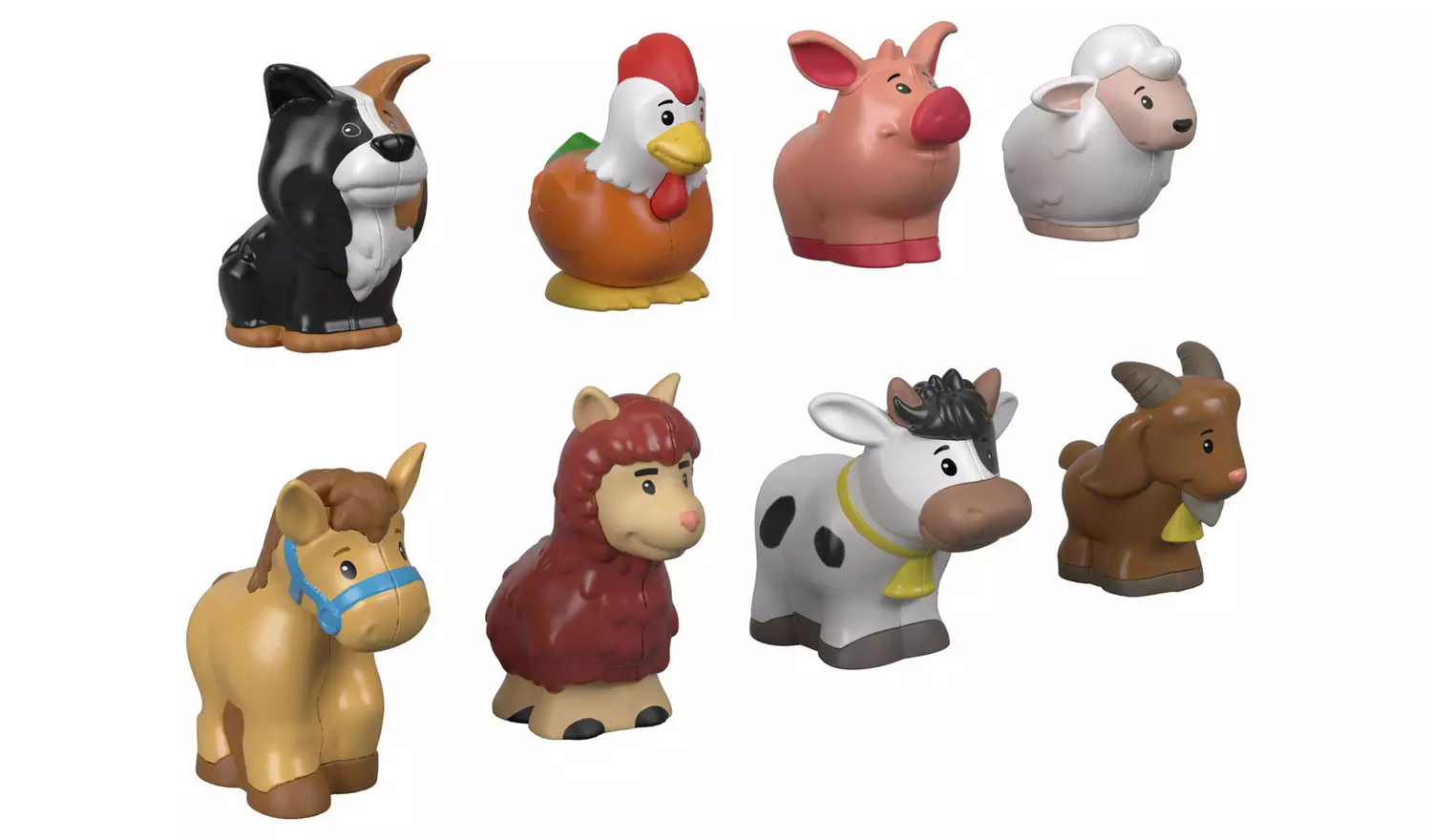 Fisher-Price Little People Farm Animal Friends Figure Pack