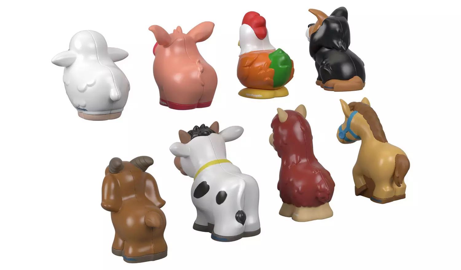 Fisher-Price Little People Farm Animal Friends Figure Pack
