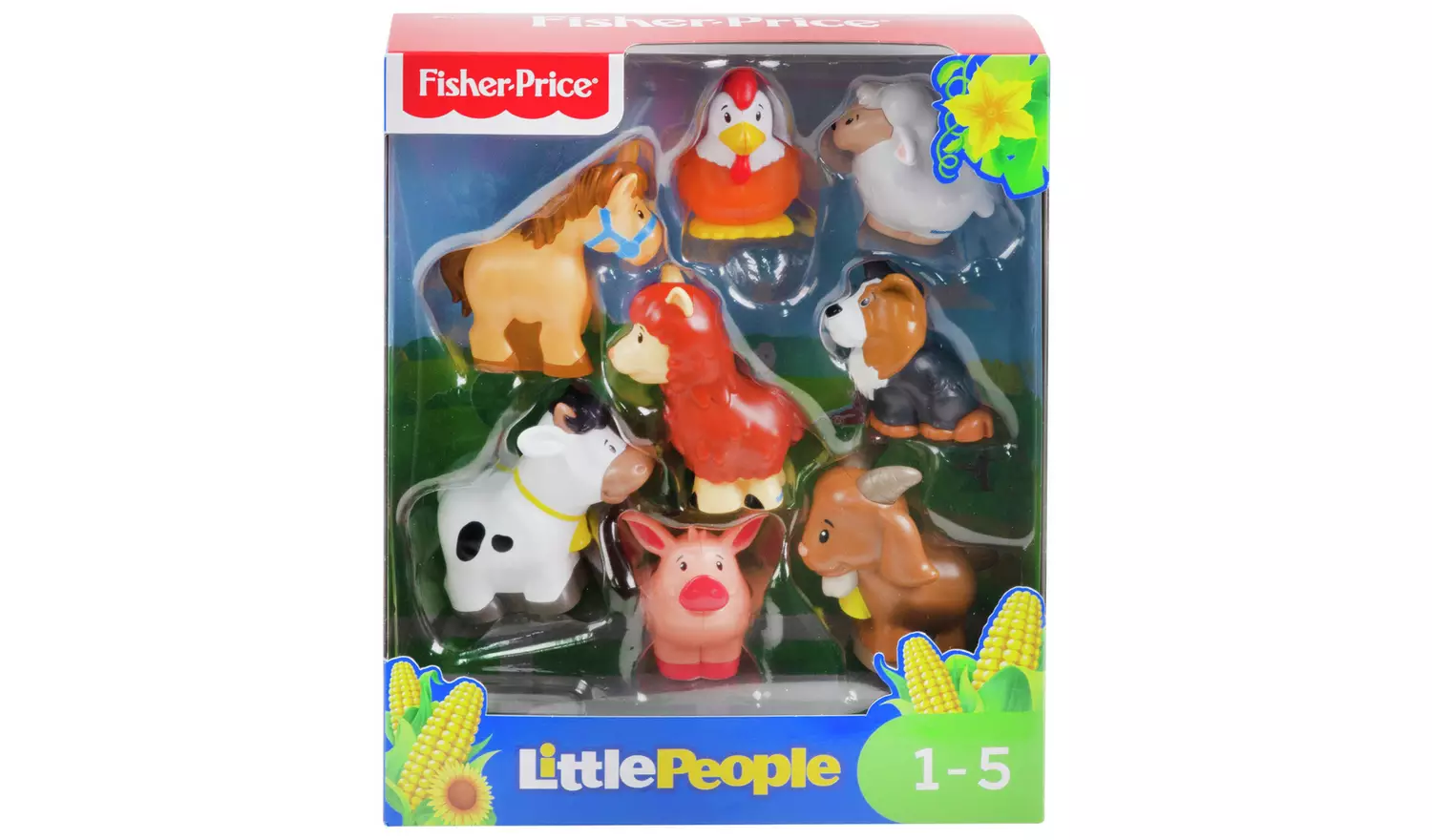 Fisher-Price Little People Farm Animal Friends Figure Pack