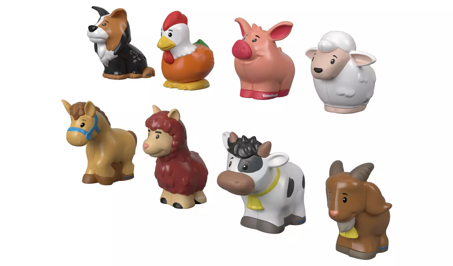Fisher-Price Little People Farm Animal Friends Figure Pack