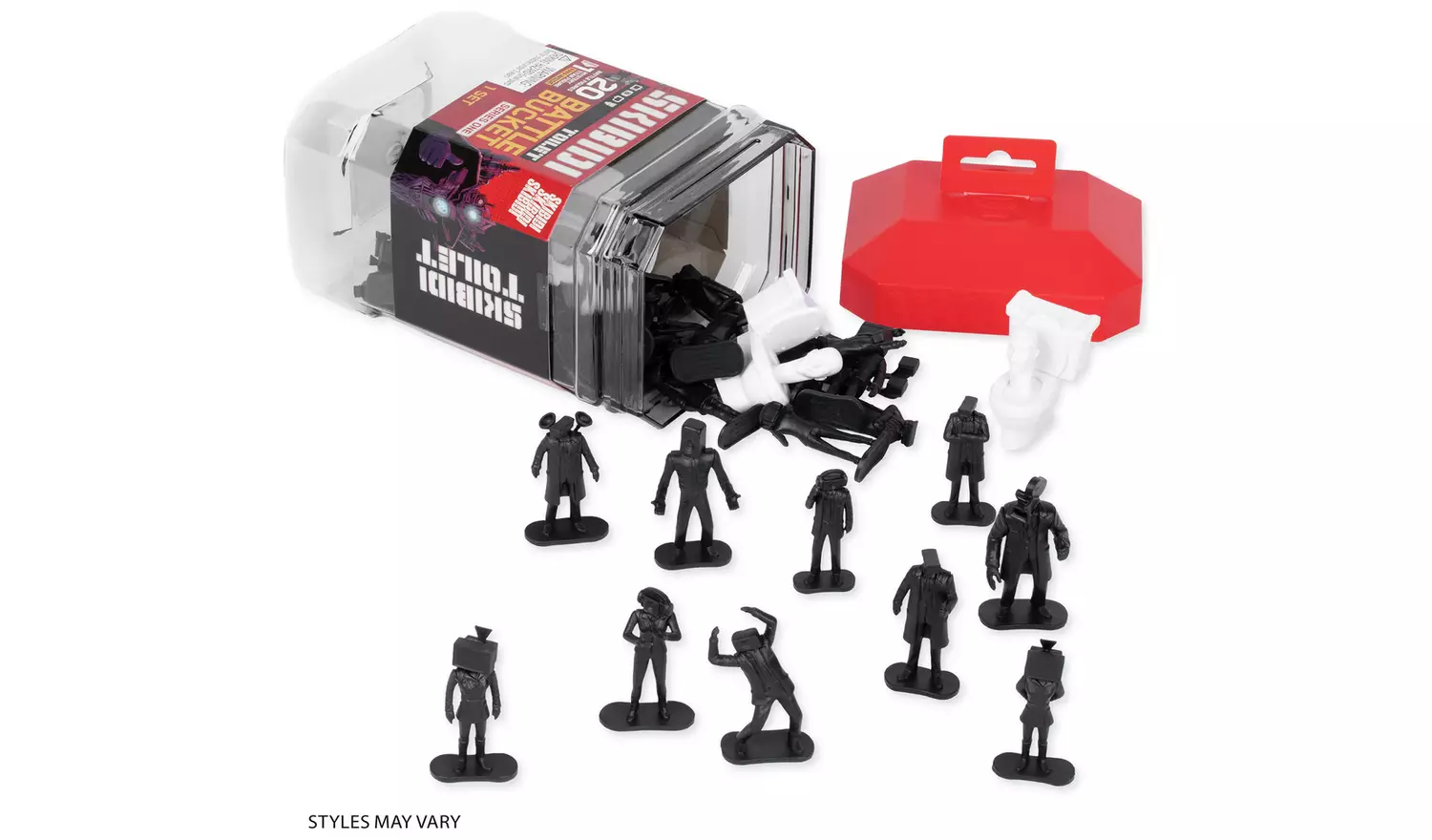 Skibidi Toilet Battle Bucket Set