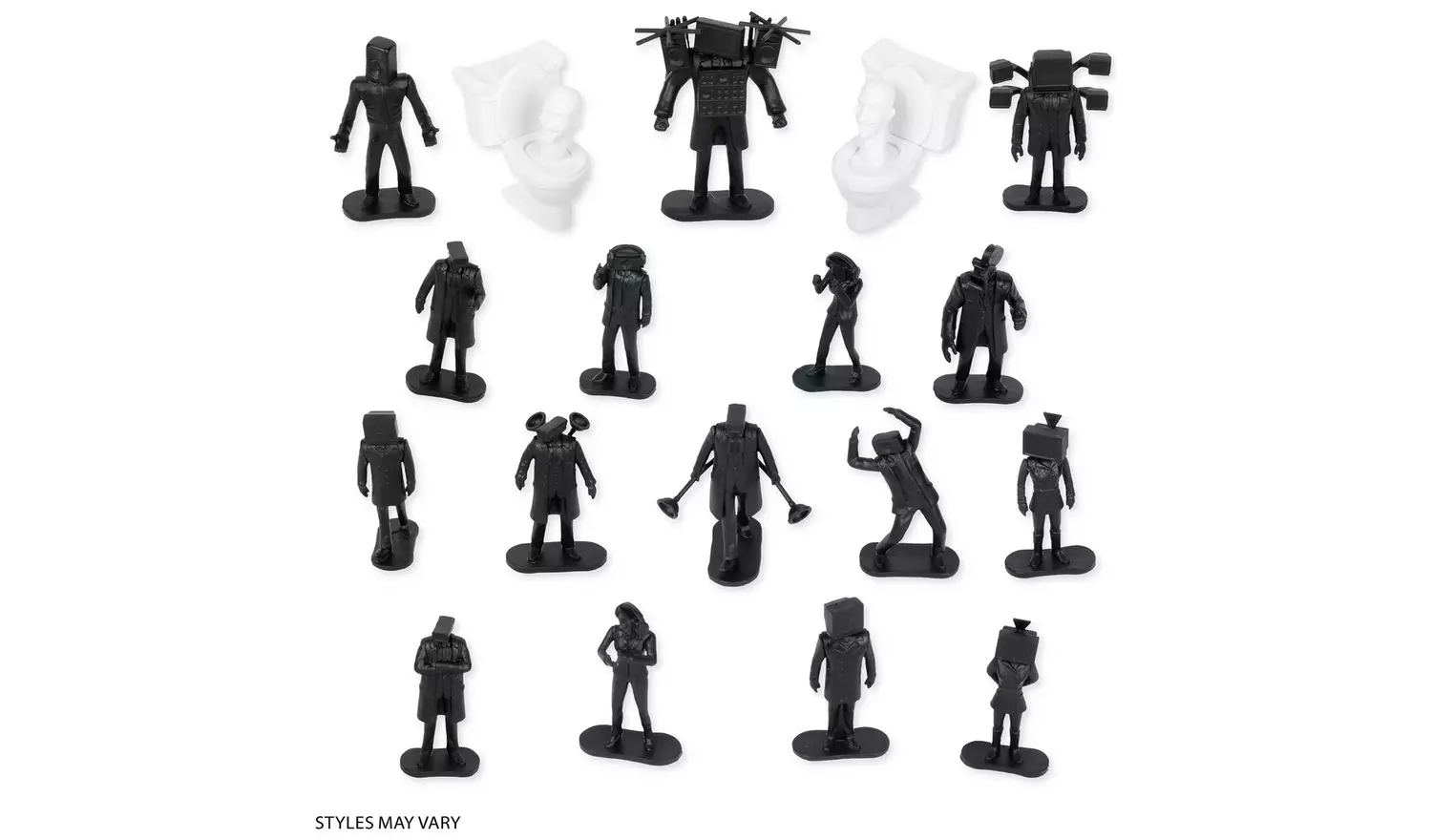 Skibidi Toilet Battle Bucket Set