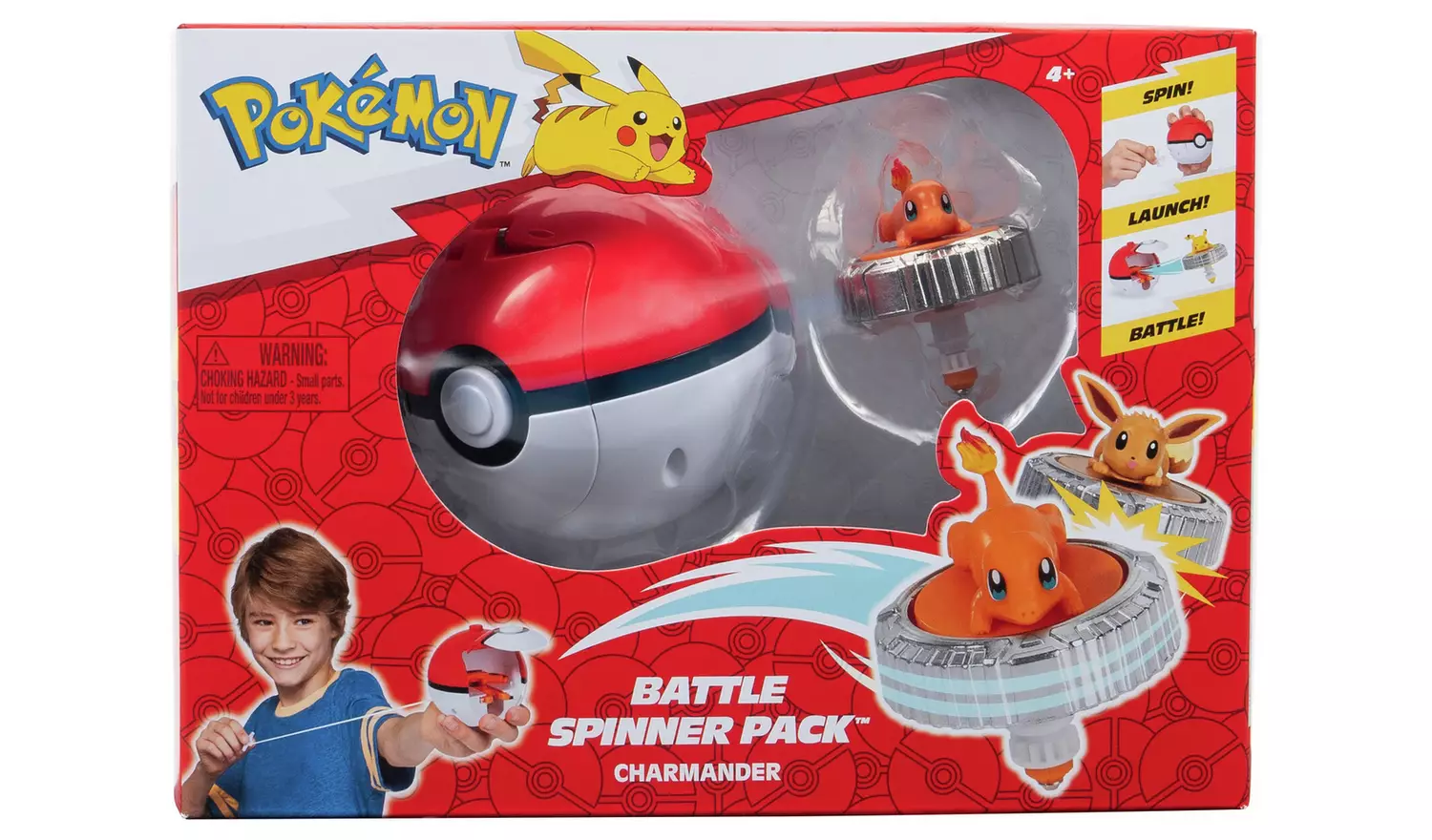 Pokémon Battle Spinner Single Pack Assort