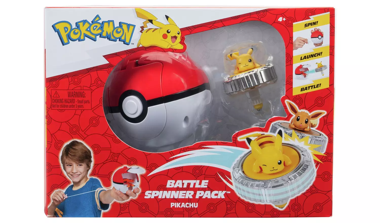 Pokémon Battle Spinner Single Pack Assort