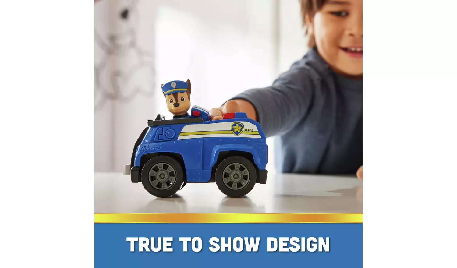 PAW Patrol Chase's Patrol Cruiser